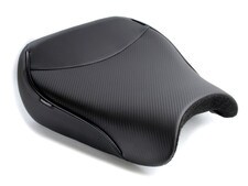 World Sport Performance Motorcycle Seat for the Honda CBR 929 all black.